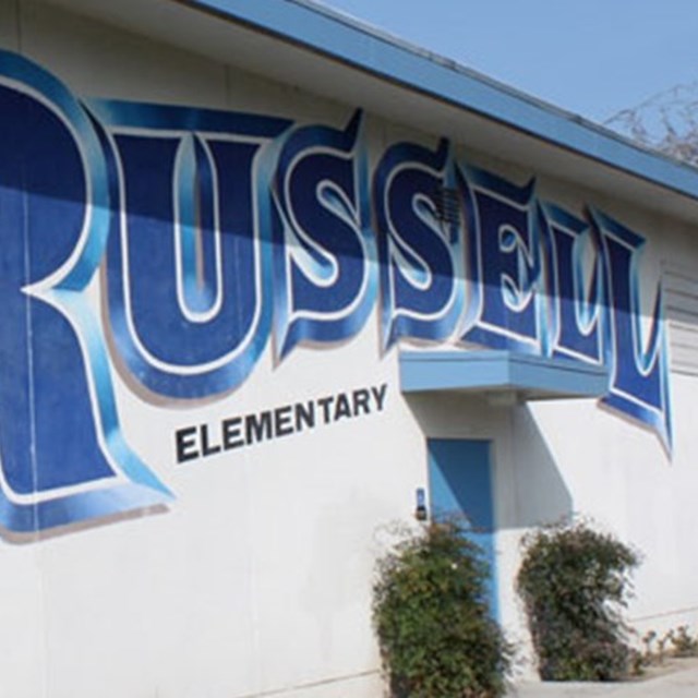 Welcome to Russell Elementary! Please feel free to stop by our office for any questions.