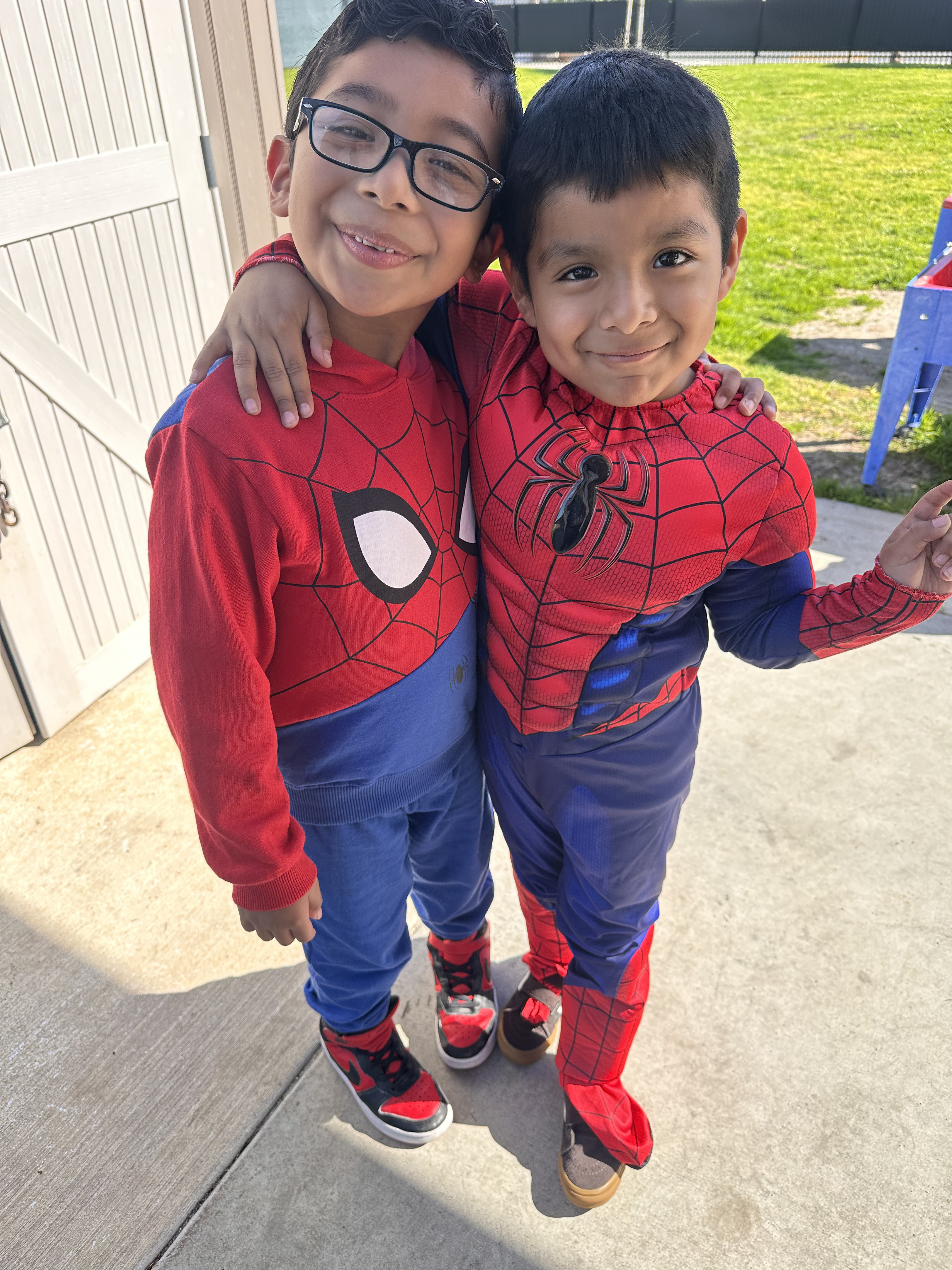 Russell students value friendship and demonstrate kindness each day.