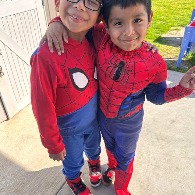 Russell students value friendship and demonstrate kindness each day.