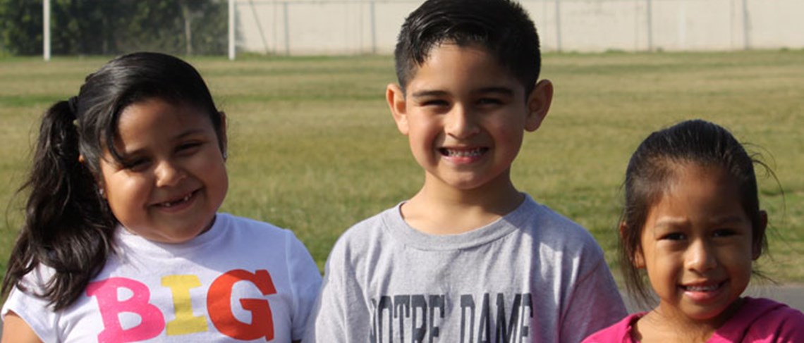 Russell students value friendship and demonstrate kindness each day.