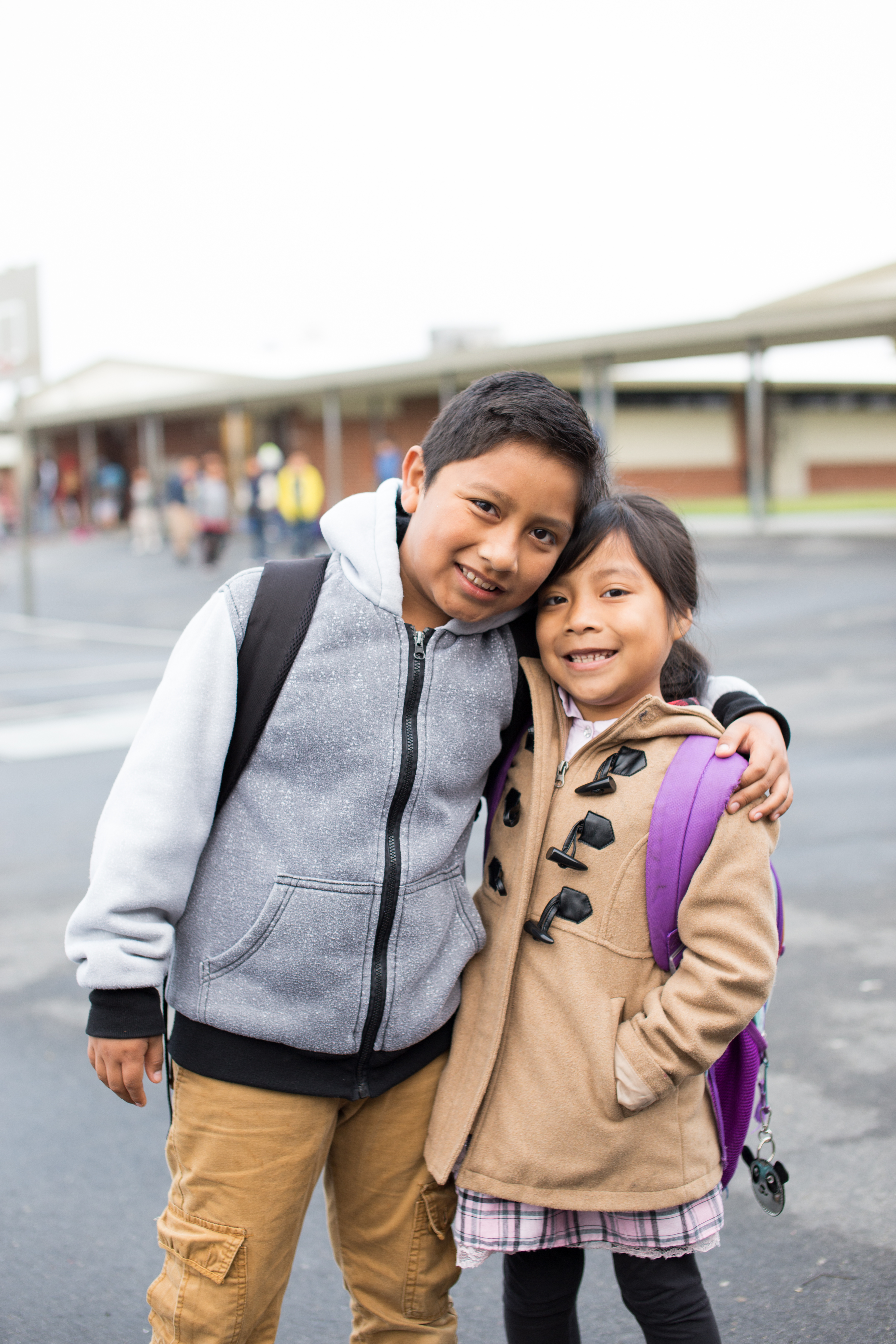 Our students support each other's academic endeavors every day!