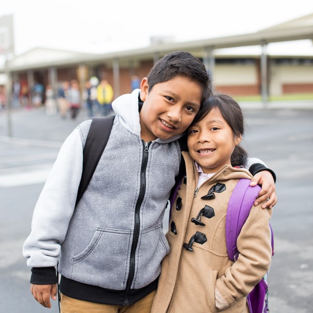 Our students support each other's academic endeavors every day!