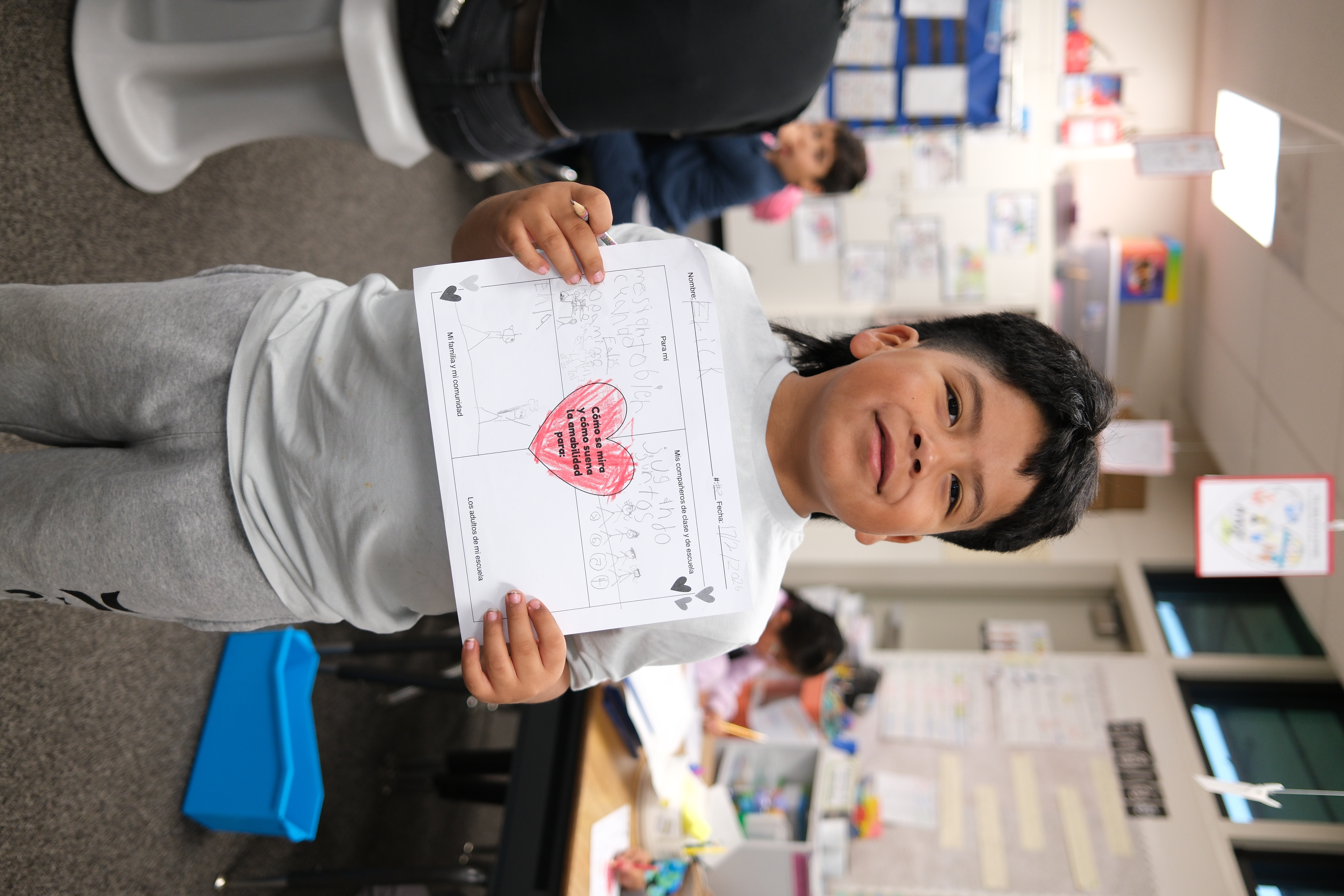 Russell's teachers and staff strive to create a positive school climate for every student.