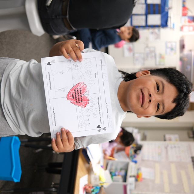 Russell's teachers and staff strive to create a positive school climate for every student.