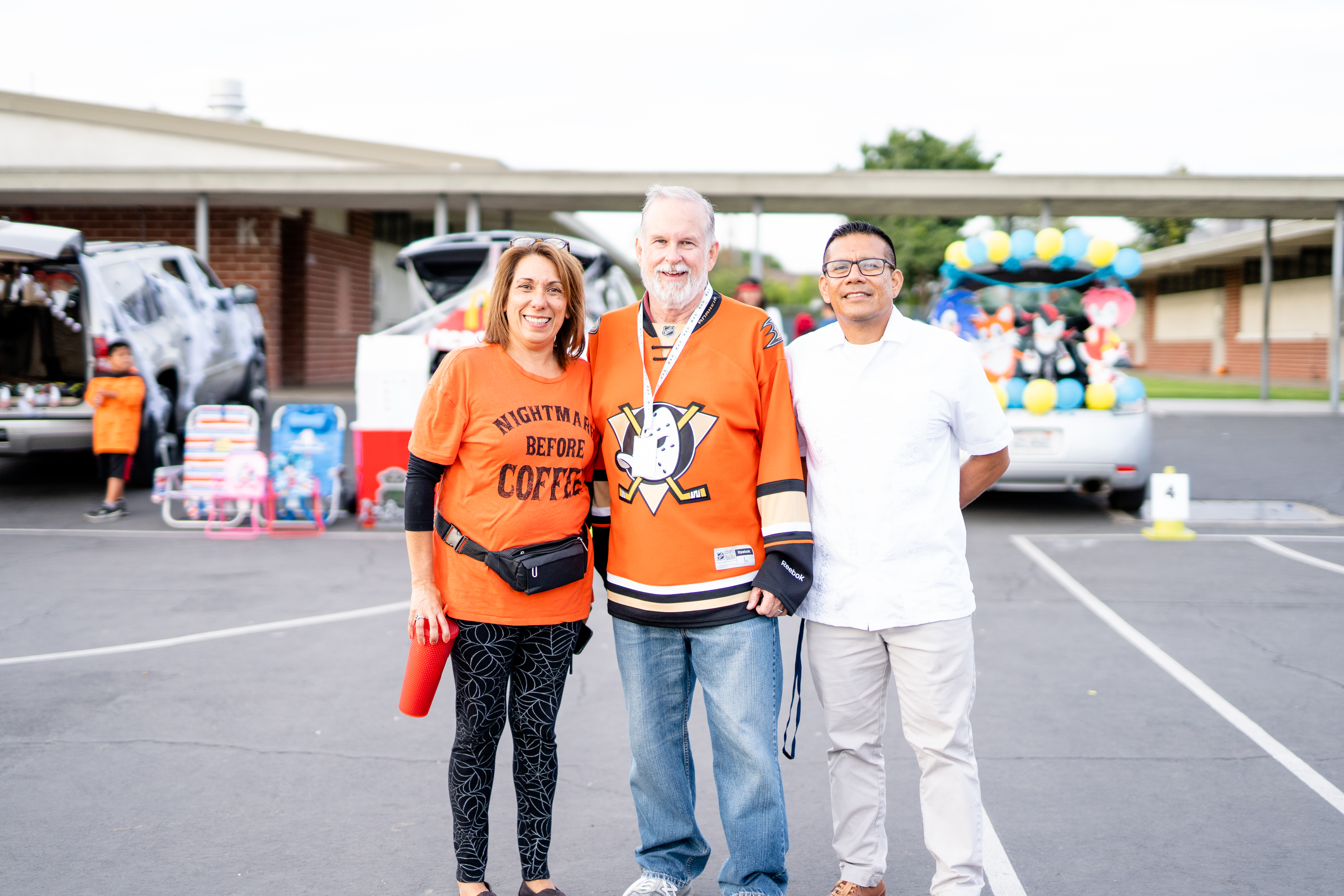 Russell's first ever Trunk or Treat 